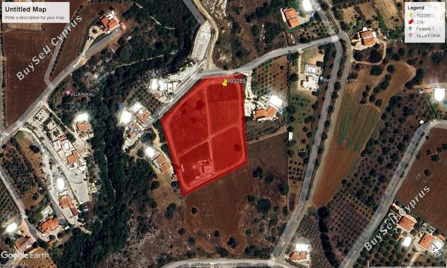 land for sale neo chorio paphos 1385958 image 15298830