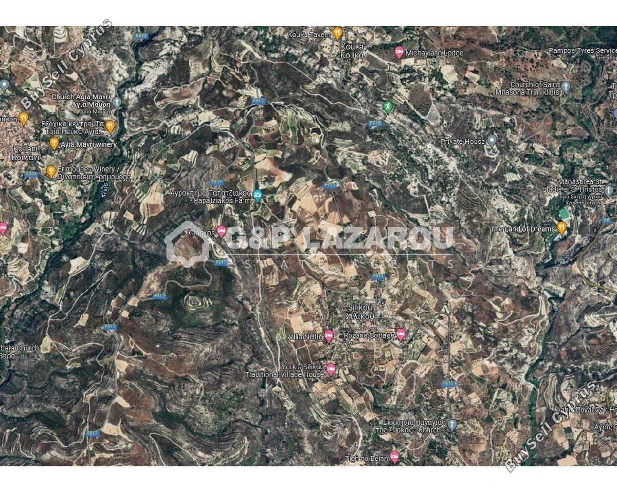 1244 SQM Land for sale in Silikou, Limassol 15293389