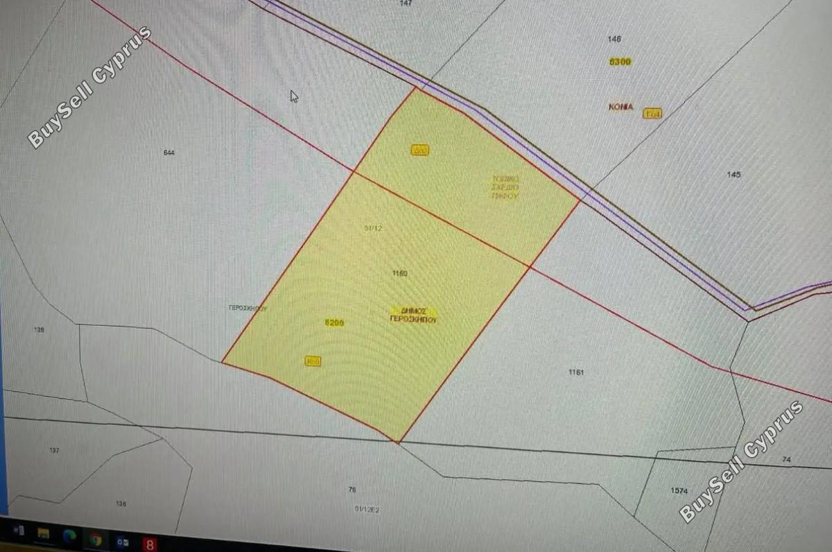 land for sale geroskipou paphos 8395068 image 14815907