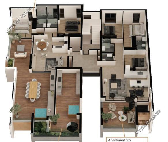 2 bedroom penthouse for sale aradippou larnaca 8464168 image 15155470