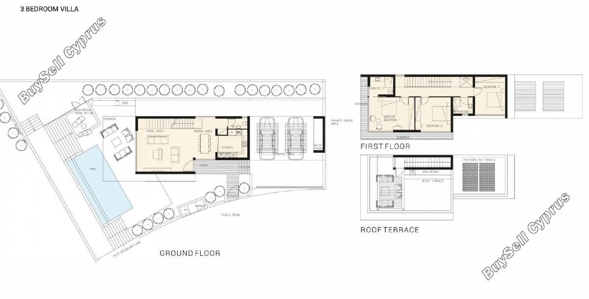 3 bedroom detached house for sale chlorakas paphos 8152168 image 13471661