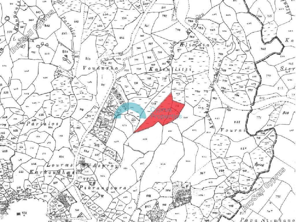 land for sale drousia paphos 7619168 image 16015546