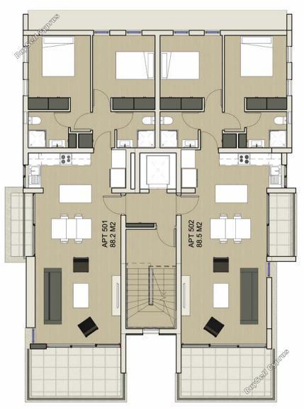 2 bedroom penthouse for sale chrysopolitissa larnaca 1325268 image 15460119