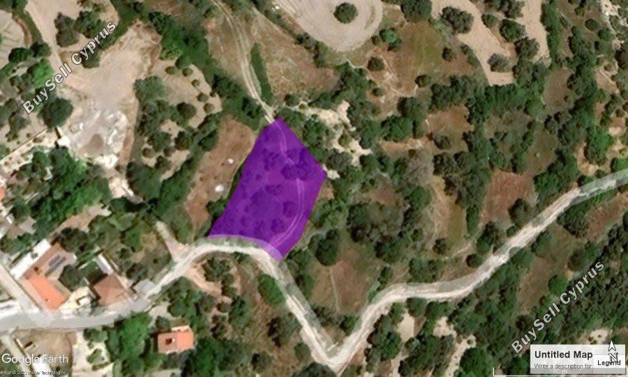 1152 SQM Plot for sale in Kritou Tera, Paphos 14229250
