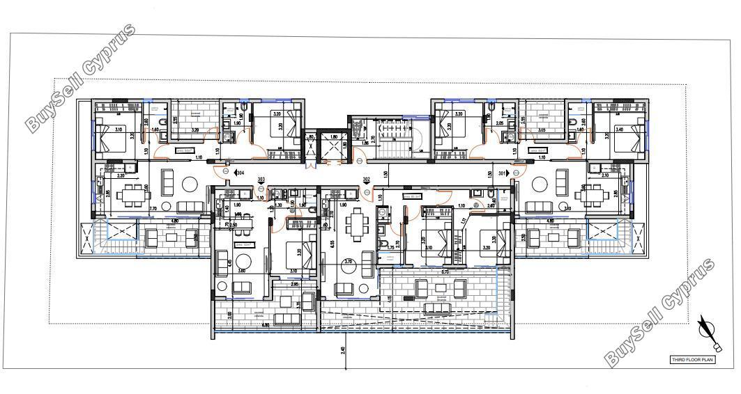 2 bedroom penthouse for sale aradippou larnaca 7514468 image 9475096