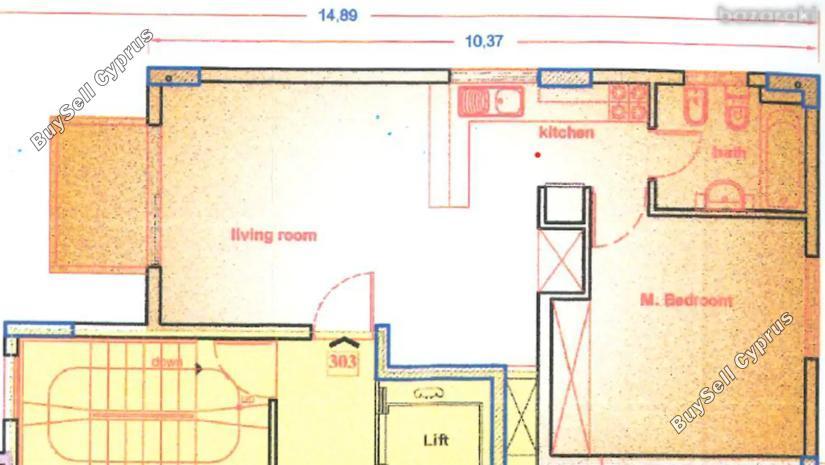 1 bedroom penthouse for sale agia zoni limassol 7810568 image 13287009