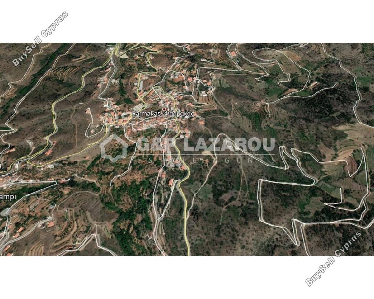 1218 SQM Land for sale in Farmakas, Nicosia 6015918