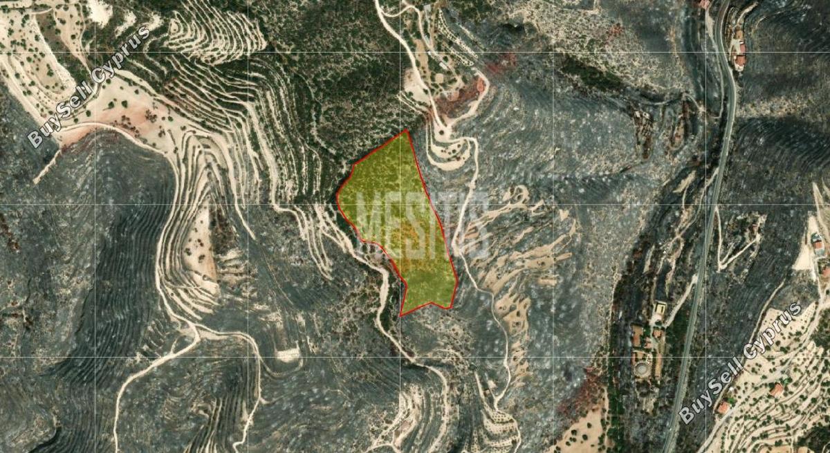 30770 SQM Land for sale in Apesia, Limassol 10525578