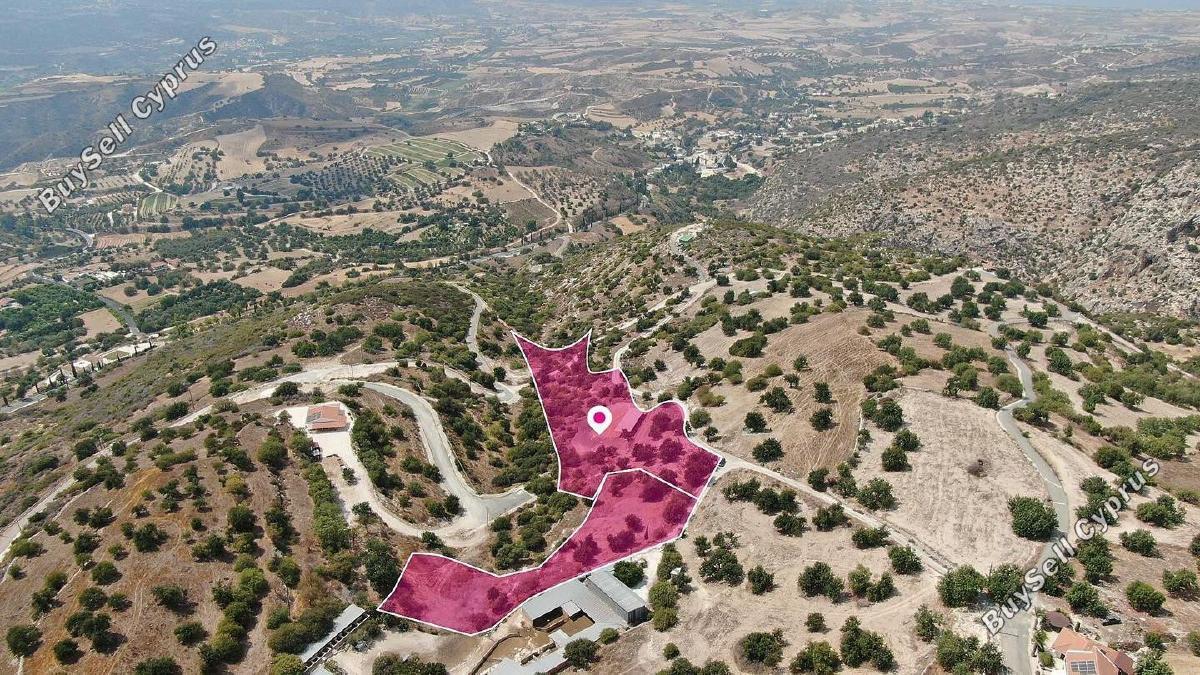 14047 SQM Land for sale in Peristerona Pafou, Paphos 14208360