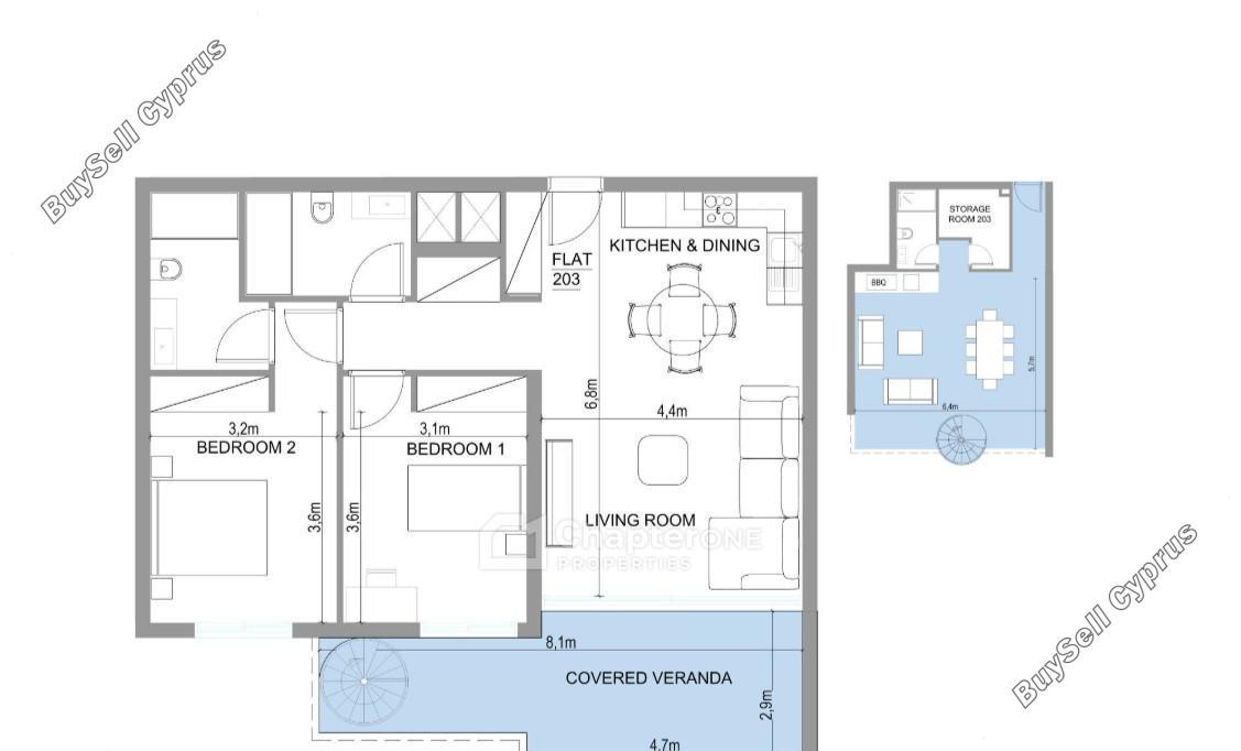 2 bedroom apartment for sale platy aglantzias nicosia 8776768 image 16617164