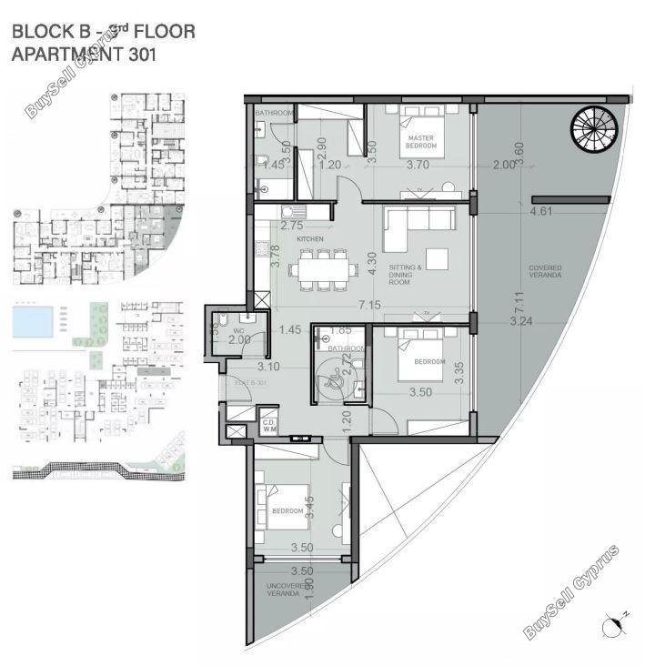 3 bedroom penthouse for sale tombs of the kings paphos 1678768 image 11099919