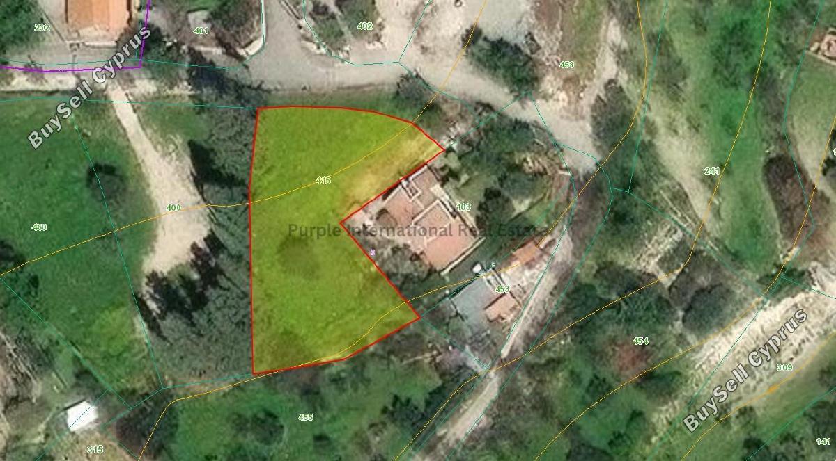 1189 SQM Plot for sale in Agios Georgios Silikou, Limassol 16062732