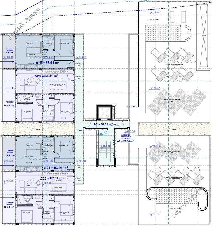2 bedroom penthouse for sale aradippou larnaca 8879868 image 17283390
