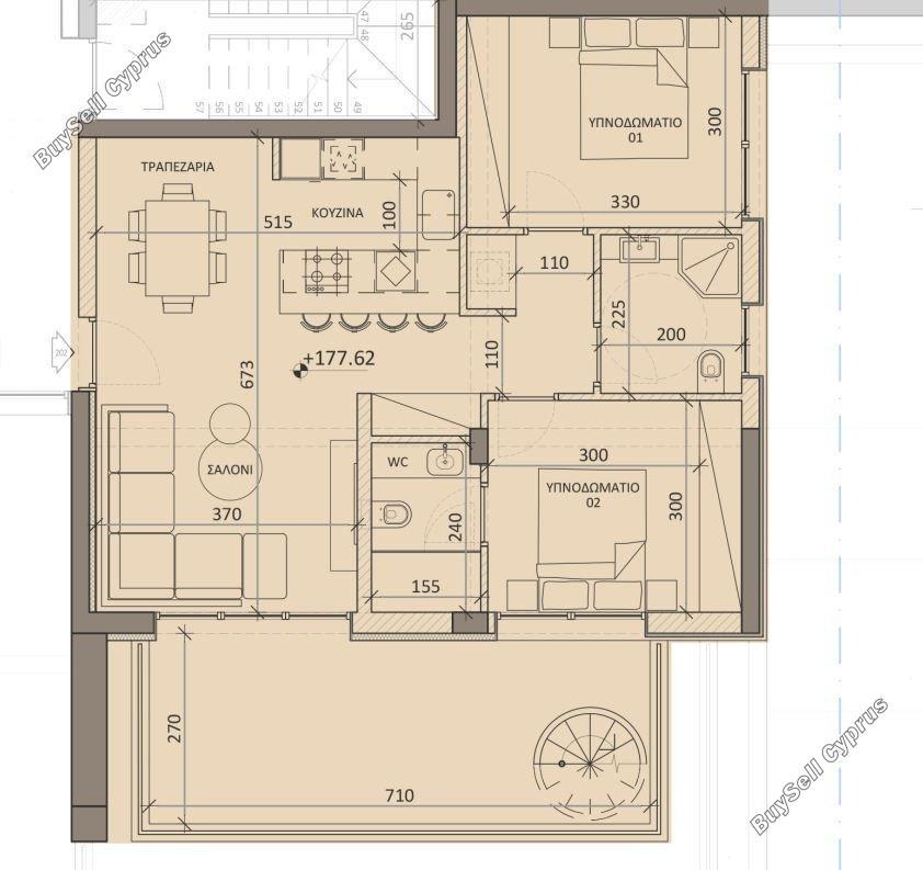 2 bedroom penthouse for sale agia fyla limassol 1680968 image 14096845