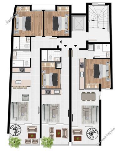 2 bedroom penthouse for sale larnaca municipality larnaca 7925968 image 11234247