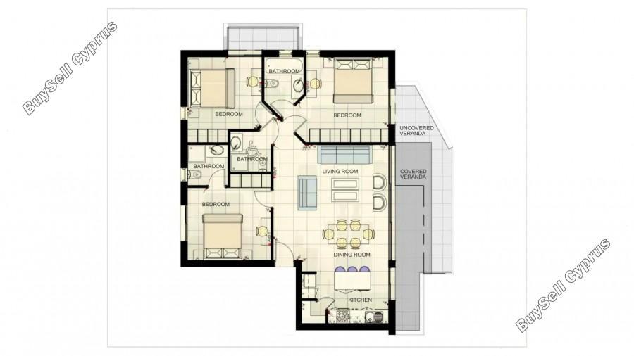 3 bedroom apartment for sale chlorakas paphos 7791968 image 12522643