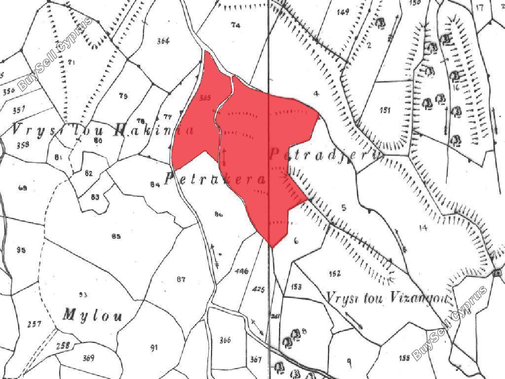 land for sale kelokedara paphos 945968 image 15598643