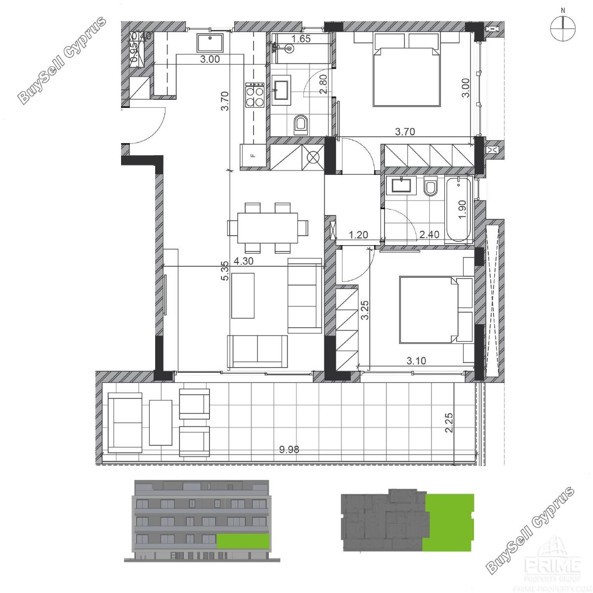 2 bedroom apartment for rent germasogeia limassol 8513078 image 15383505
