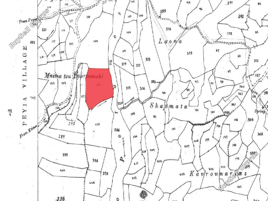 land for sale peyia paphos 823078 image 15599635