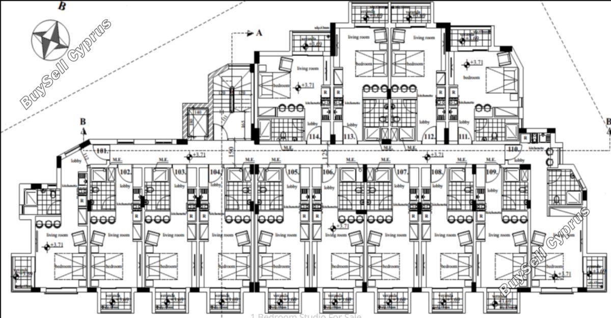 studio apartment for sale oroklini larnaca 8887078 image 17306279
