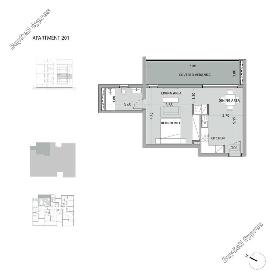 studio apartment for sale potamos germasogeias limassol 7811078 image 14252557
