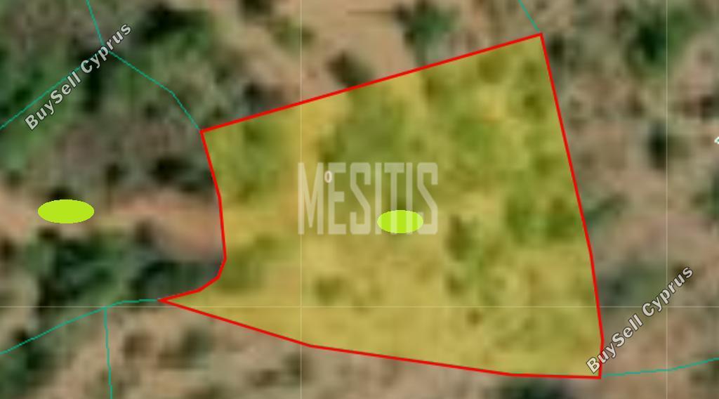 2983 SQM Land for sale in Gerakies, Nicosia 11041191