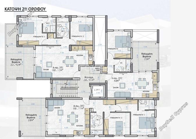 1 bedroom apartment for sale strovolos nicosia 8343278 image 14371705