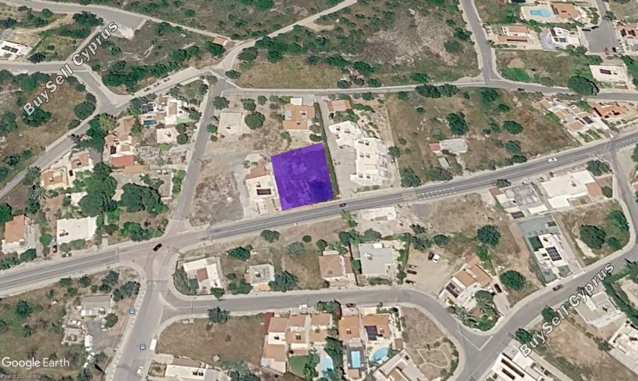 889 SQM Land for sale in Konia, Paphos 16594326