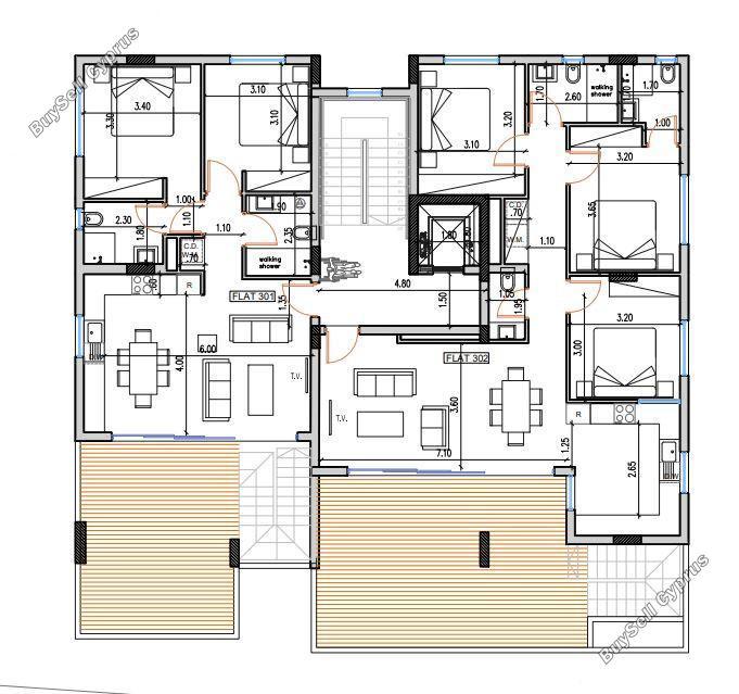 2 bedroom penthouse for sale larnaca municipality larnaca 1804278 image 14358343