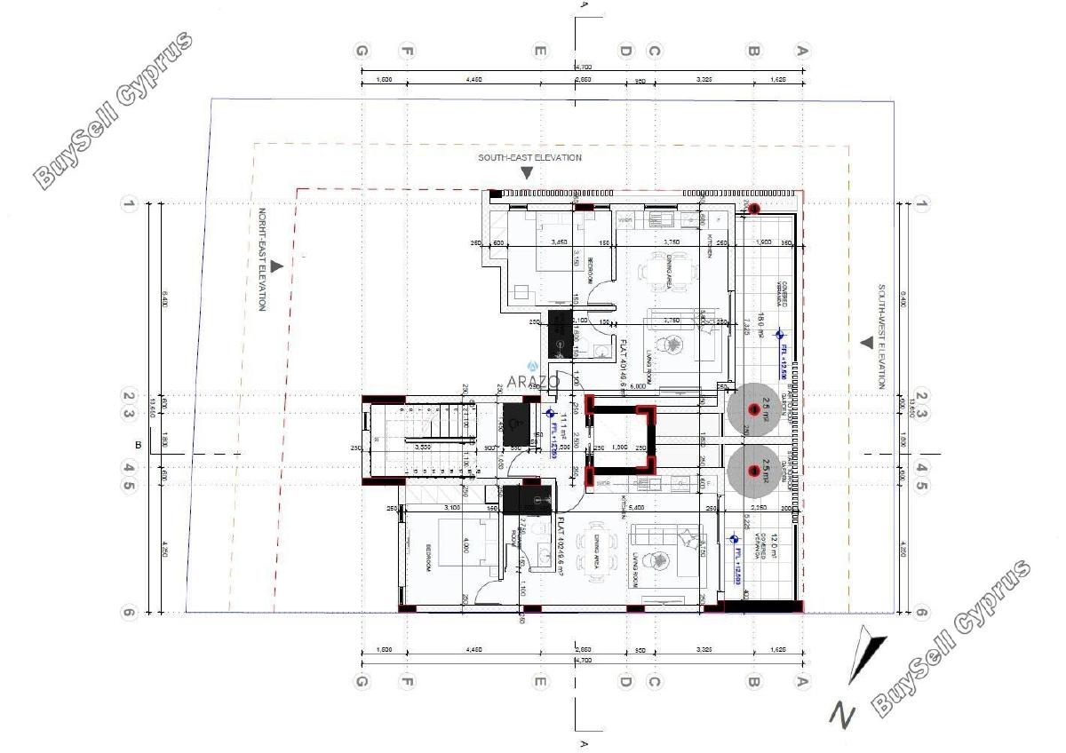 1 bedroom penthouse for sale chrysopolitissa larnaca 1688378 image 5672558