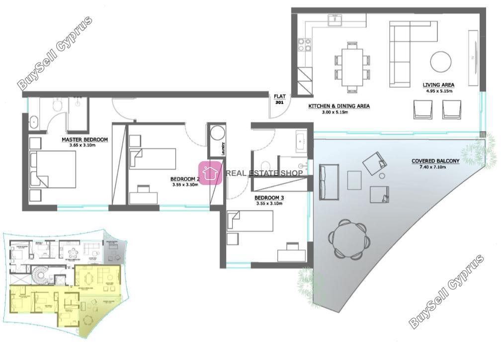 3 bedroom apartment for sale makedonitissa nicosia 1820378 image 6336378