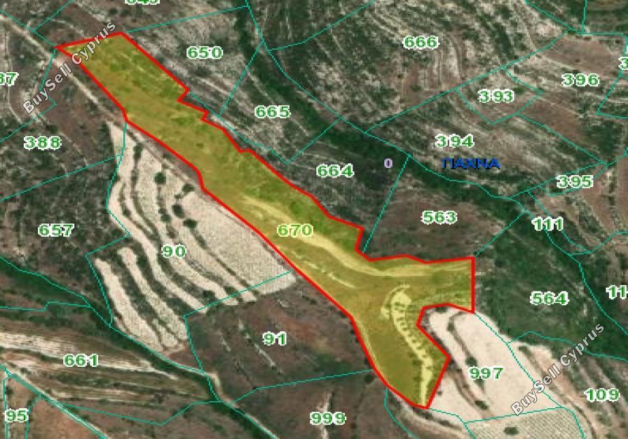 17726 SQM Land for sale in Pachna, Limassol 16193762