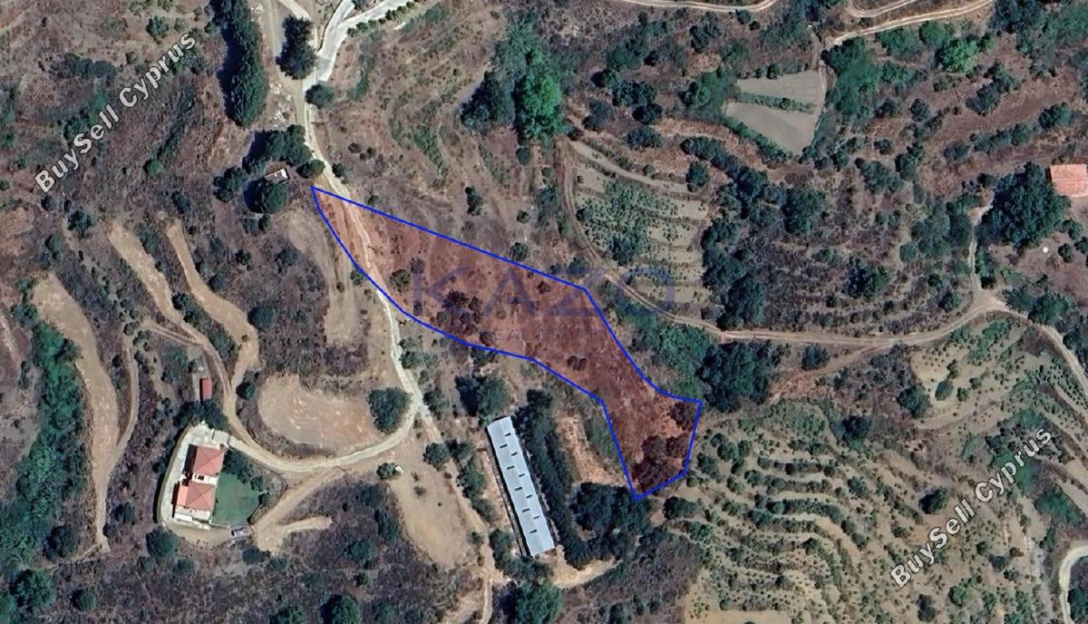 3407 SQM Land for sale in Zoopigi, Limassol 10596443