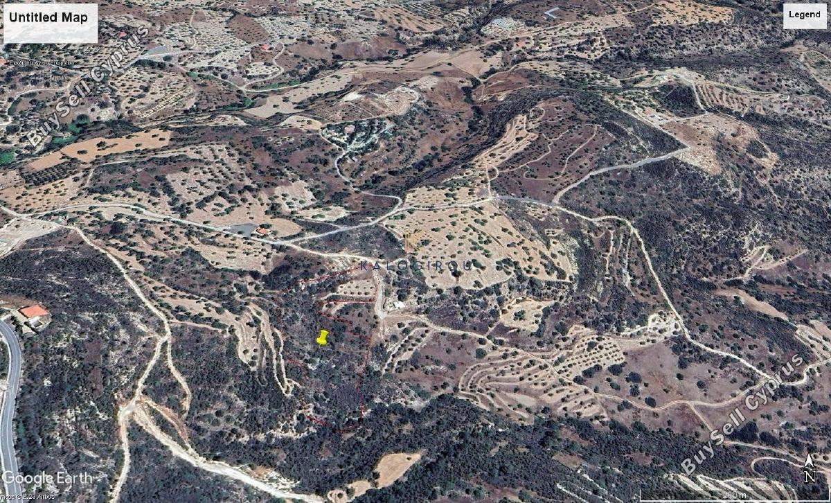 12710 SQM Land for sale in Mathikoloni, Limassol 5613929