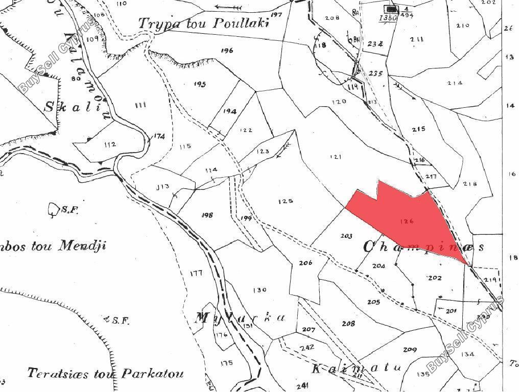 land for sale kallepeia paphos 910578 image 15600164