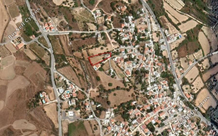 1663 SQM Land for sale in Kathikas, Paphos 15533392