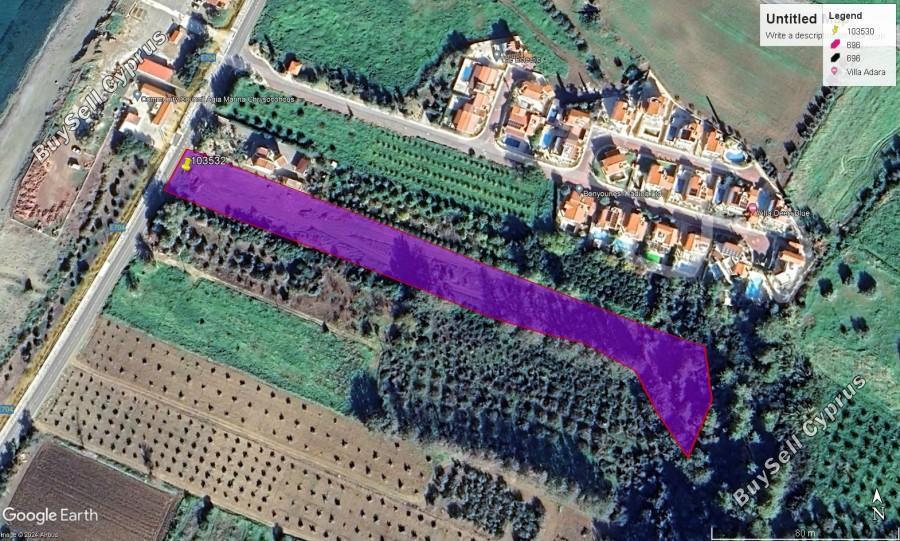 7693 SQM Land for sale in Gialia, Paphos 5584769