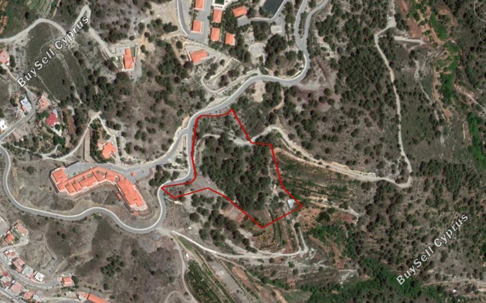 8613 SQM Land for sale in Pelendri, Limassol 11082223