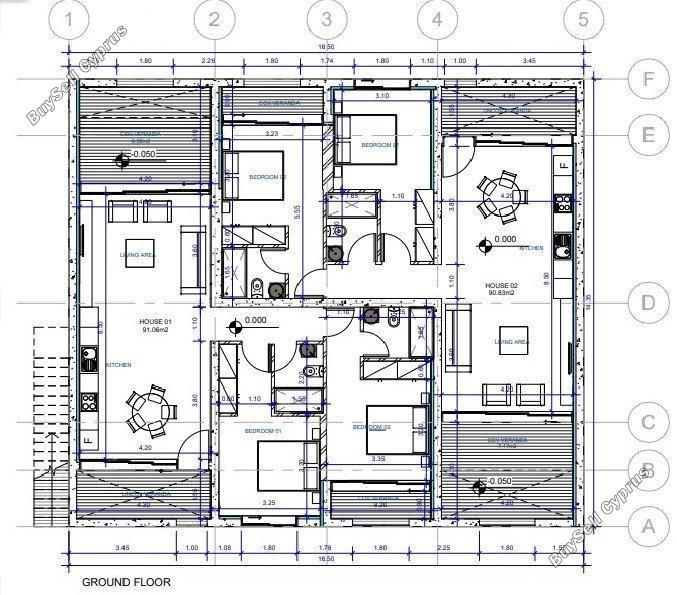 2 bedroom ground floor apartment for sale kato paphos paphos 1290978 image 10313552