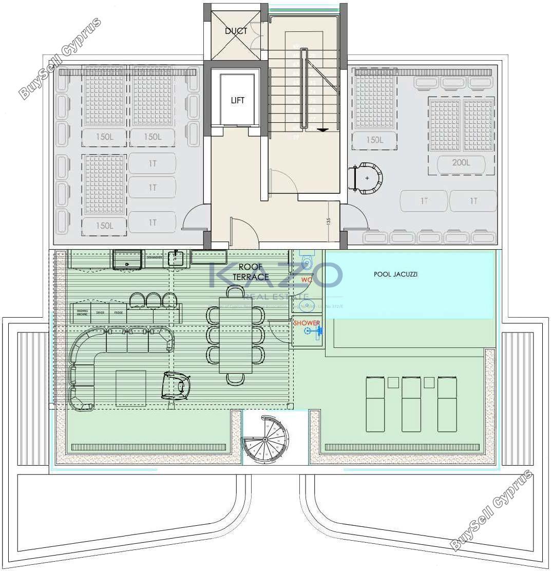 3 bedroom penthouse for sale linopetra limassol 8710978 image 16273230