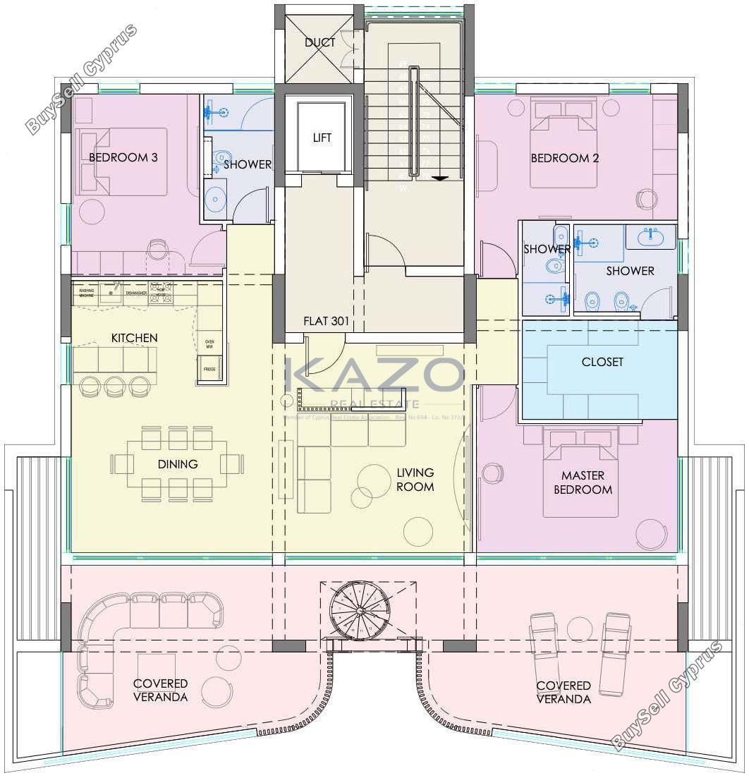 3 bedroom penthouse for sale linopetra limassol 8710978 image 16273232