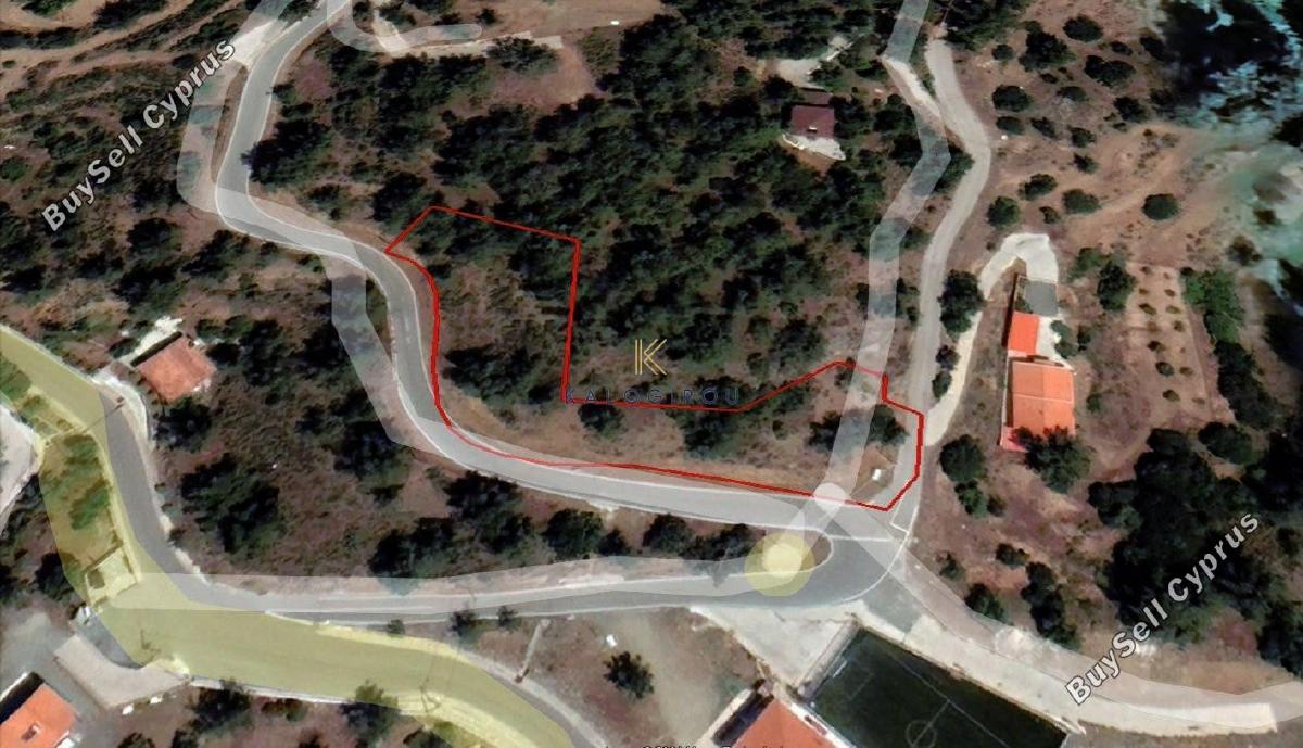 2165 SQM Land for sale in Vavatsinia, Larnaca 5695838