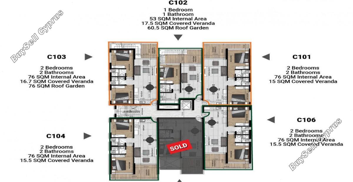 2 bedroom penthouse for sale livadia larnacas larnaca 1083088 image 16256877