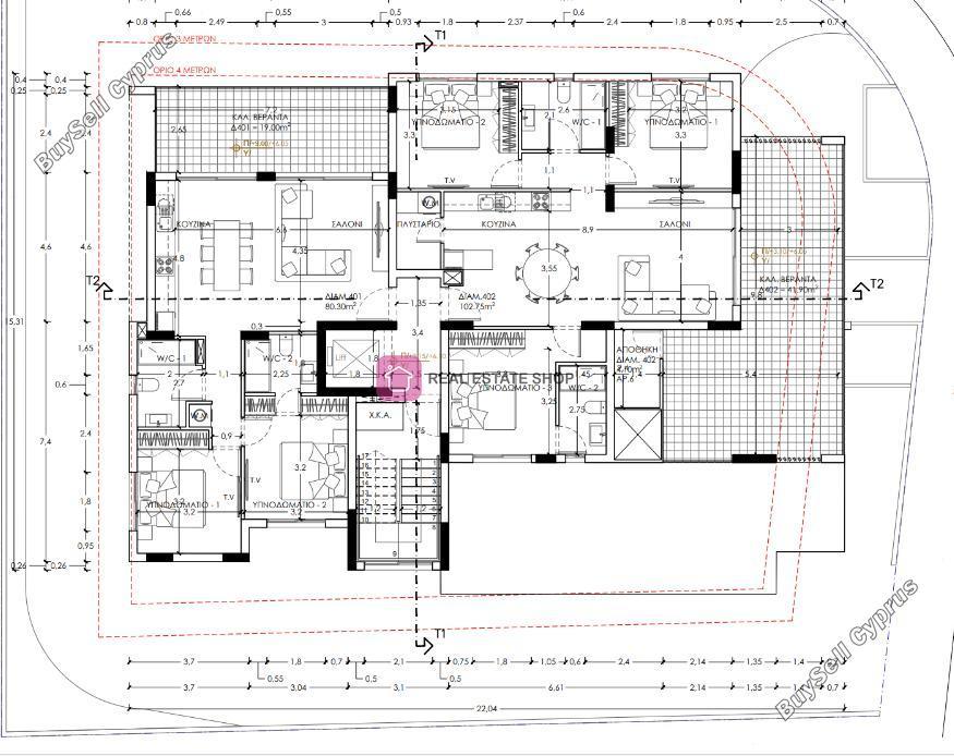 3 bedroom apartment for sale agios dometios nicosia 8180088 image 13569462