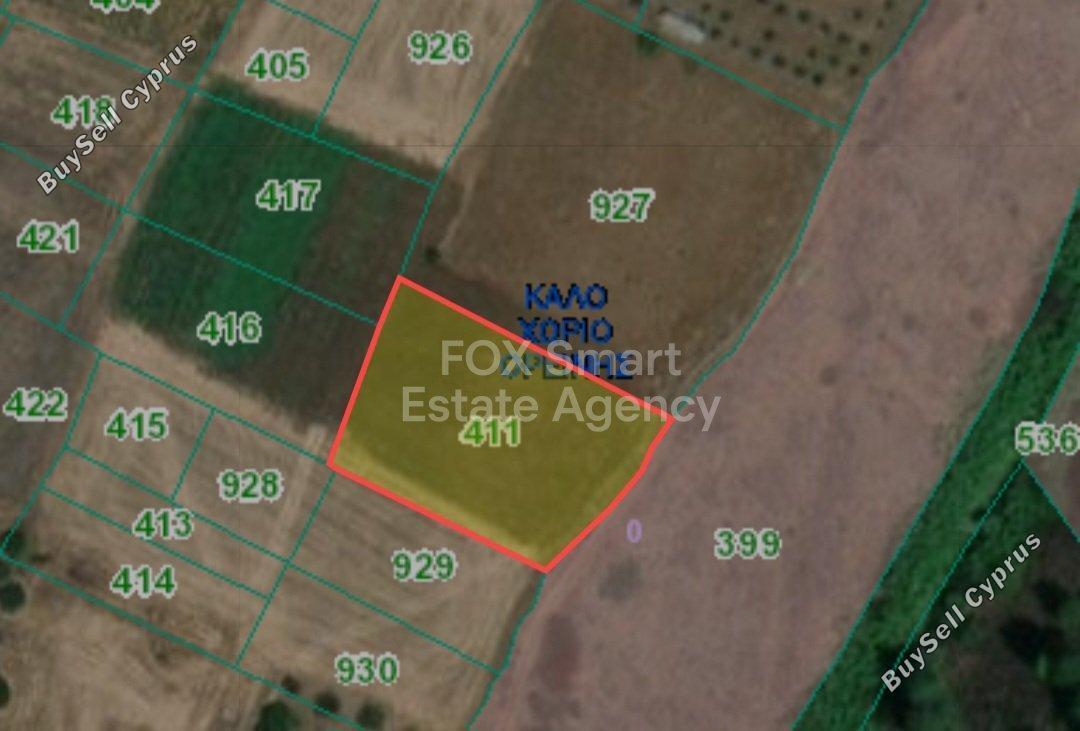 1673 SQM Land for sale in Kalo Chorio Oreinis, Nicosia 12685249