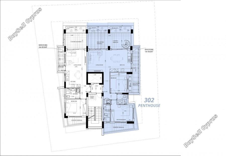2 bedroom penthouse for sale agios athanasios limassol 8375188 image 14804377