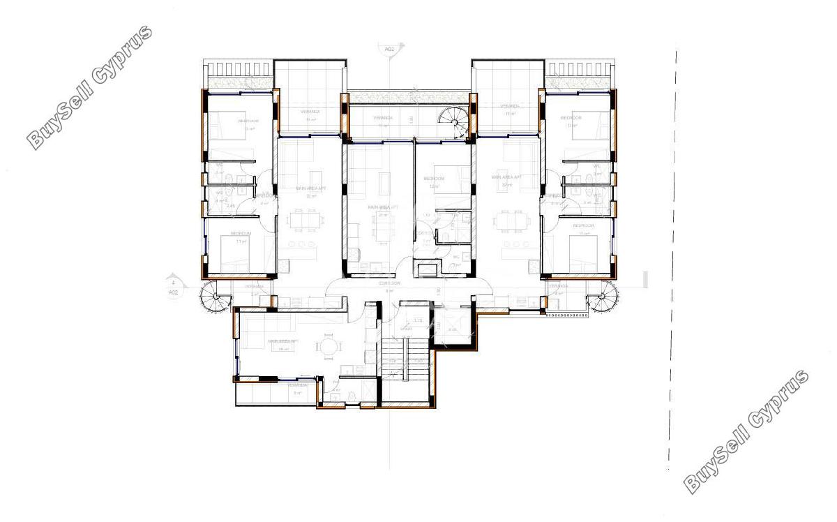2 bedroom penthouse for sale agios athanasios limassol 8560288 image 15576362
