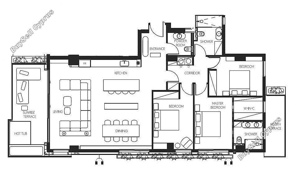 3 bedroom apartment for sale potamos germasogeias limassol 1273288 image 6021489