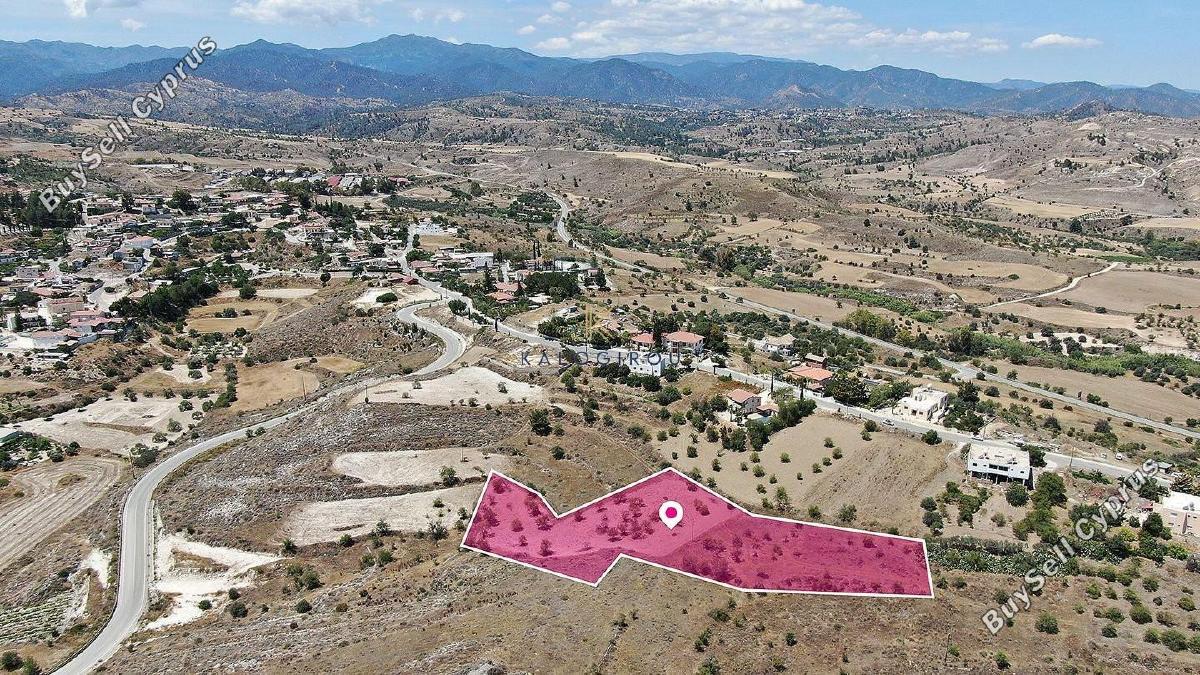 2843 SQM Land for sale in Kato Moni, Nicosia 5667791