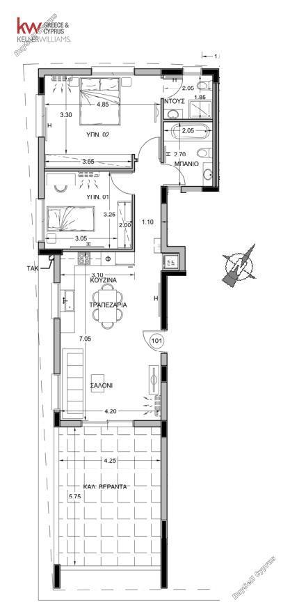 2 bedroom apartment for sale pallouriotissa nicosia 8509388 image 16138308
